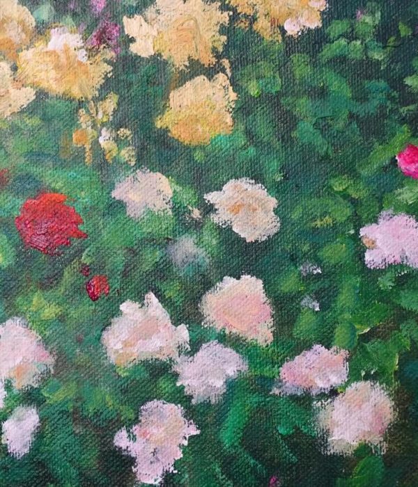 del Rosso, Giardini, Le rose, 2023, detalle (low) (1)